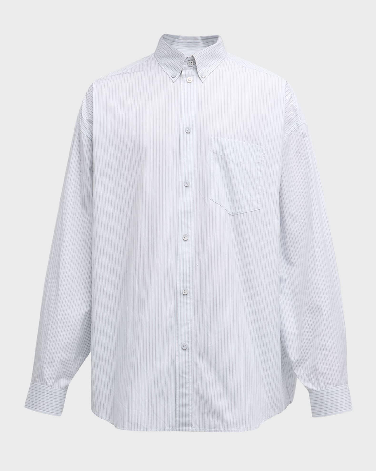 Men's Balenciaga Shirt Oversized Product Image
