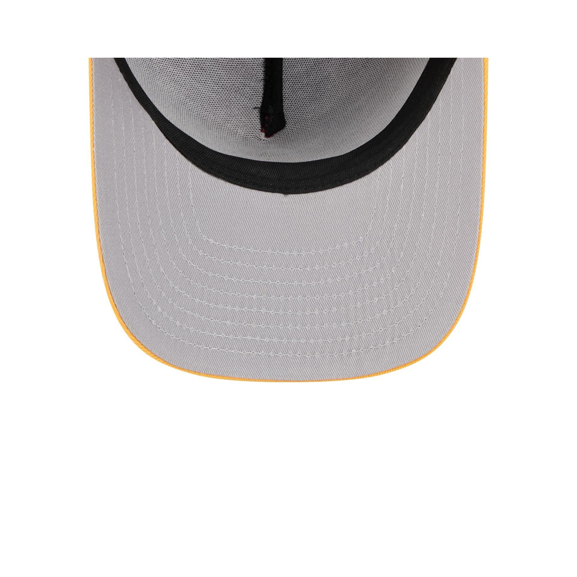 Los Angeles Clippers Navy Lavender 9FIFTY A-Frame Snapback Hat Male Product Image