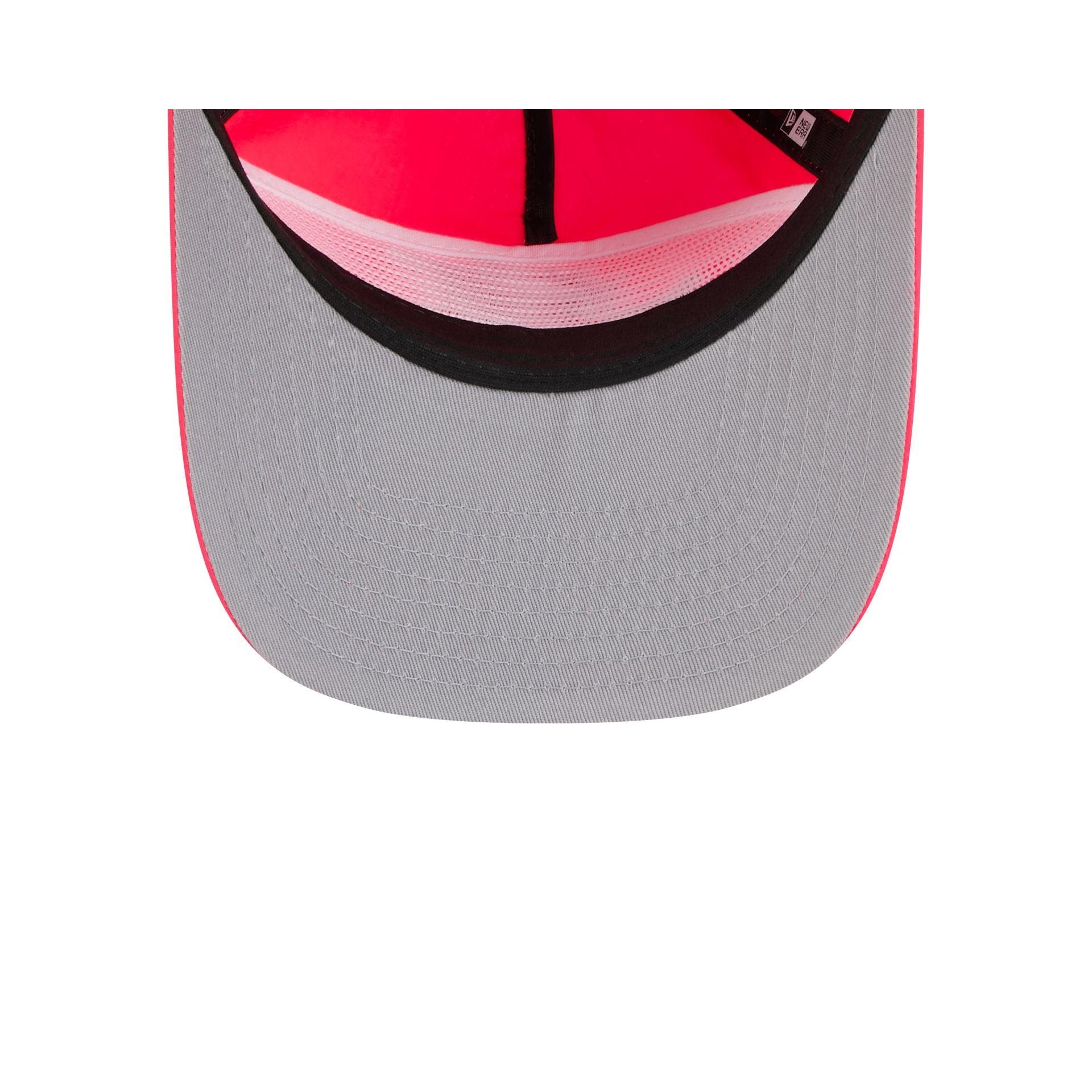 Miami Dolphins Everyday Nylon Pink Golfer Hat Male Product Image