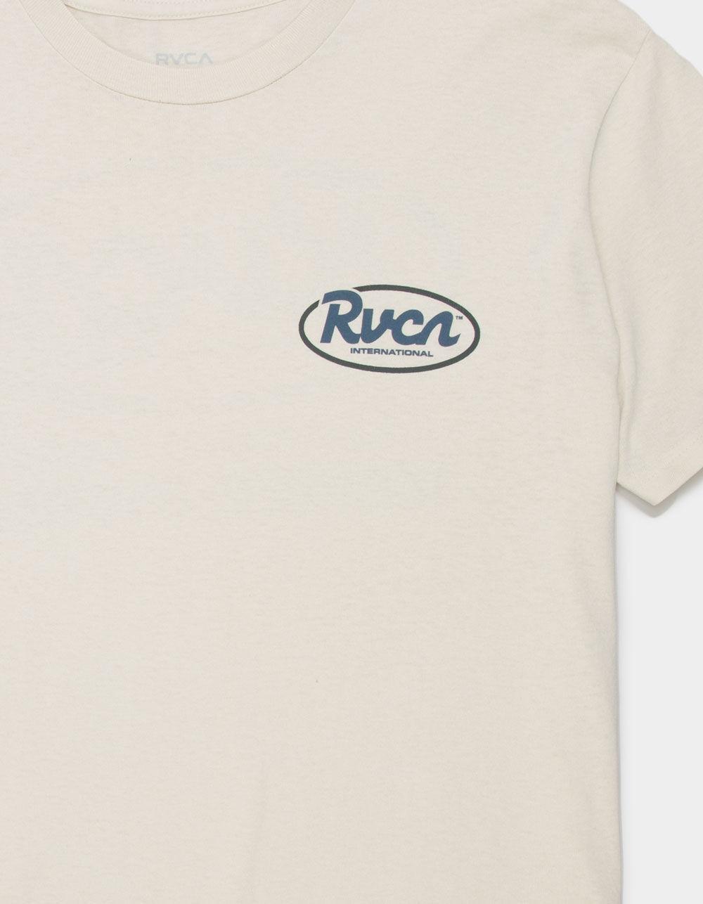 RVCA Ranch Script Mens Tee - NATURAL Product Image