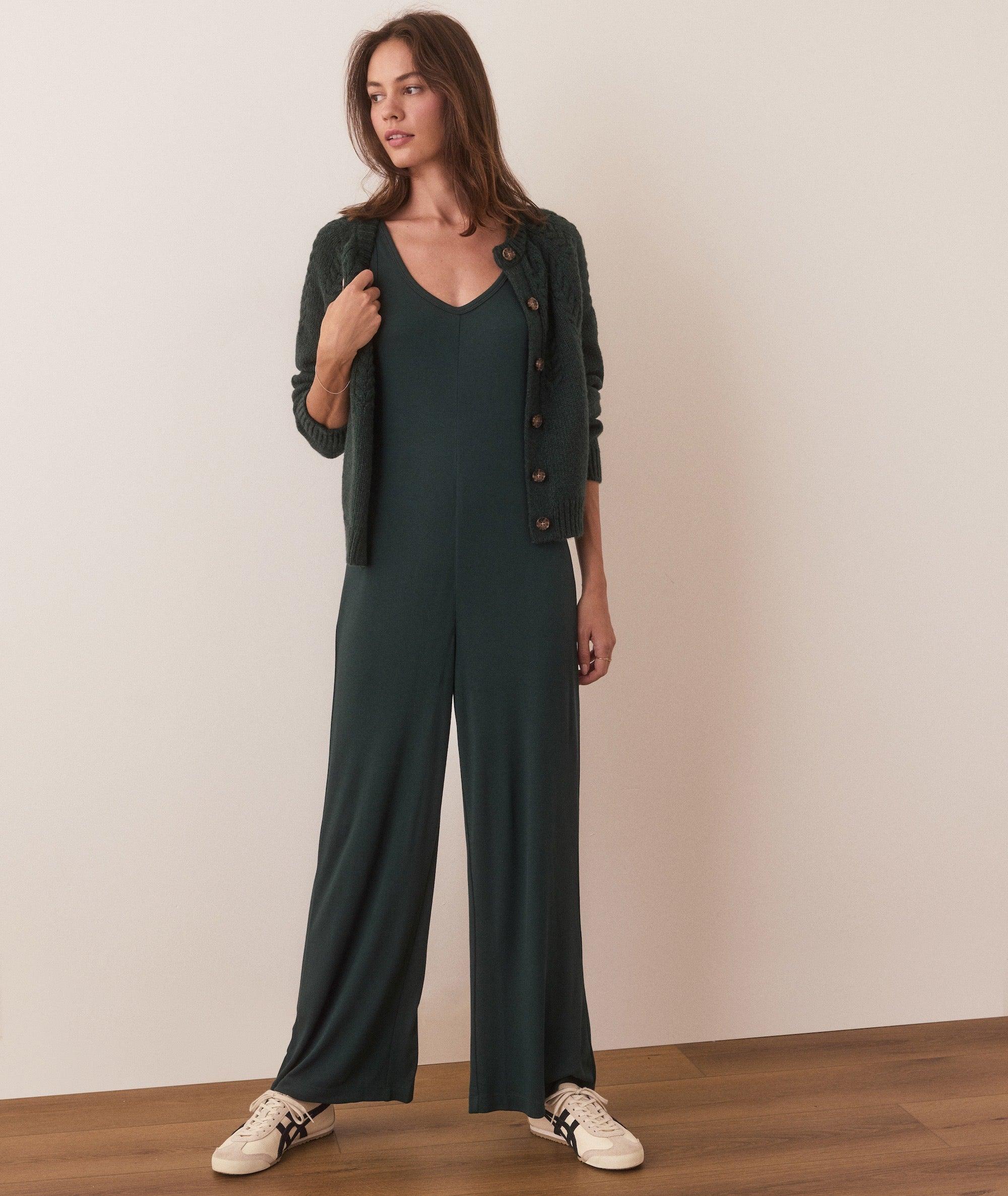 Lexi Rib Lounge Jumpsuit Product Image