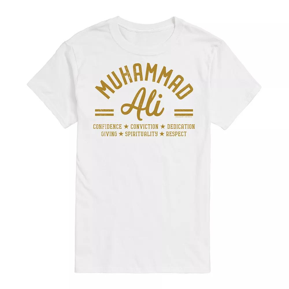 Big & Tall Muhammad Ali Principles Tee, Men's,  Product Image