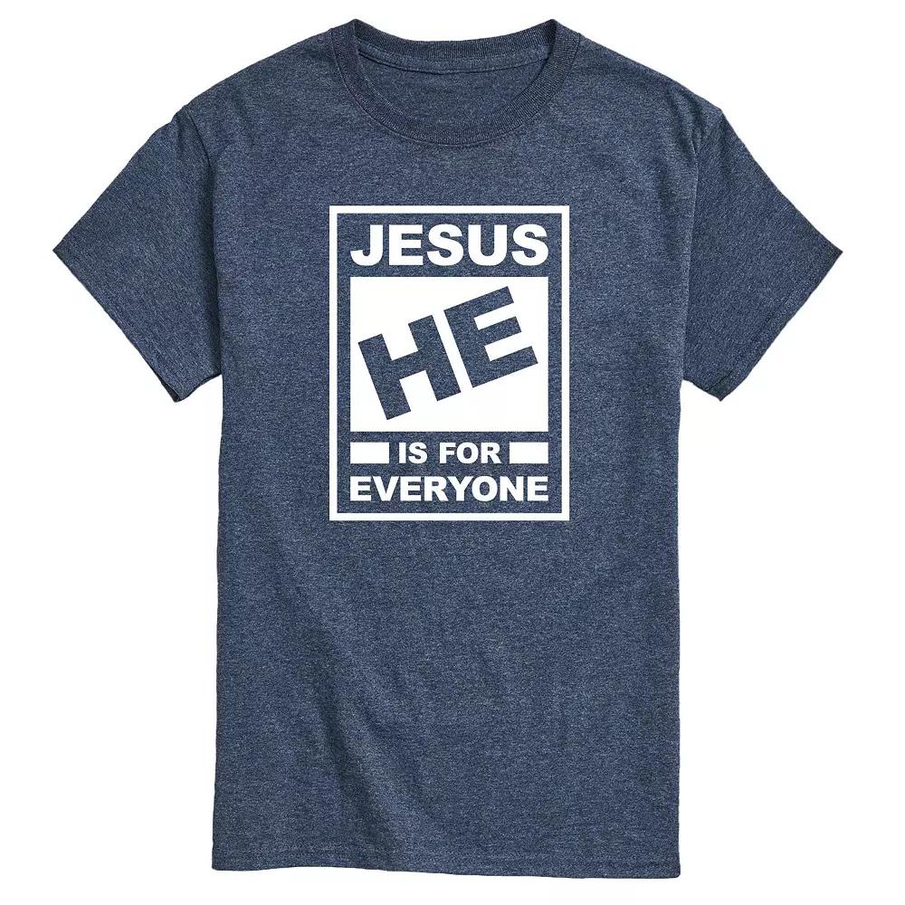 Men's Jesus Rating Graphic Tee,  Product Image