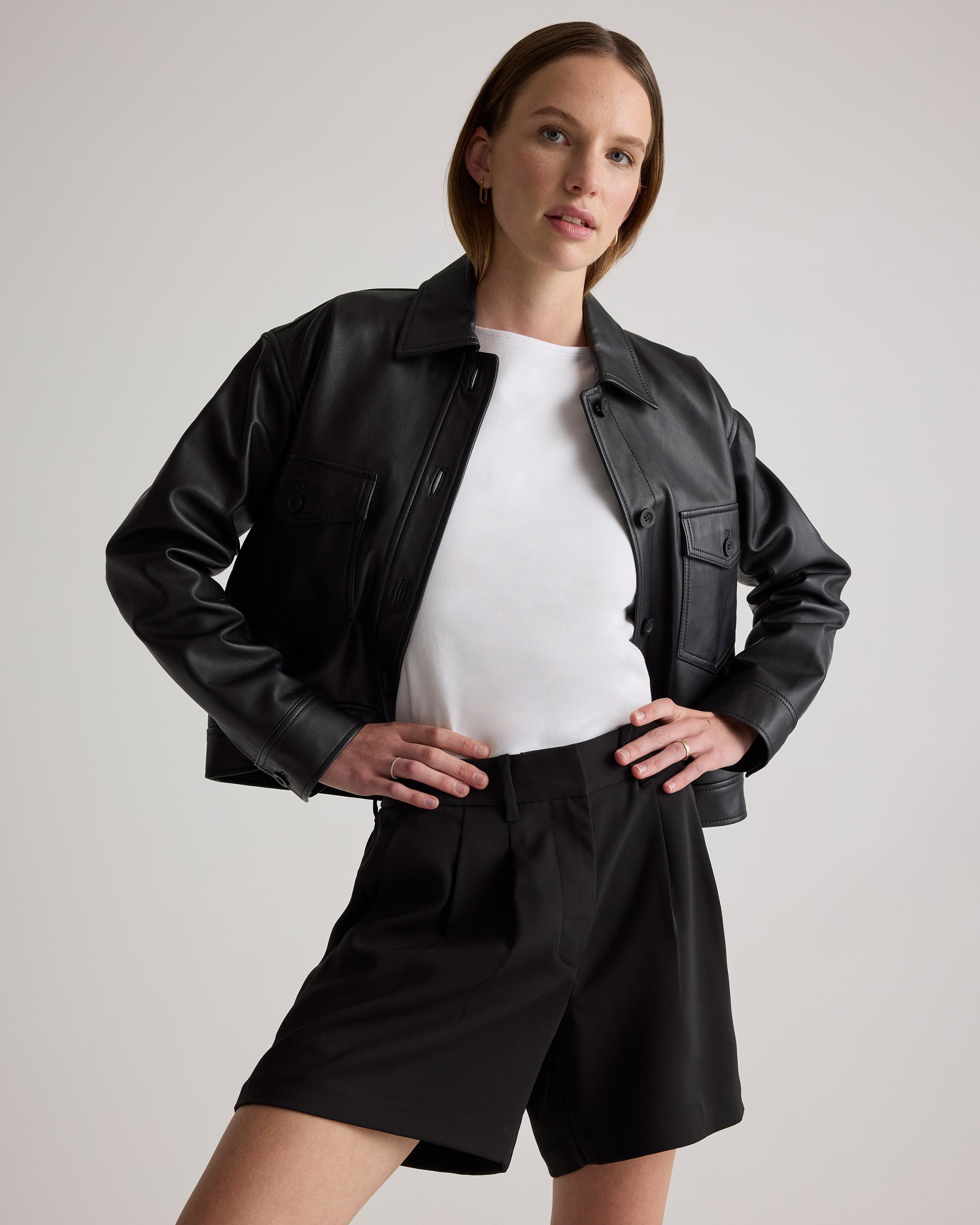 Quince | Women's Stretch Cotton Jersey Boat Neck Tank Top Size XS, Organic Cotton Product Image