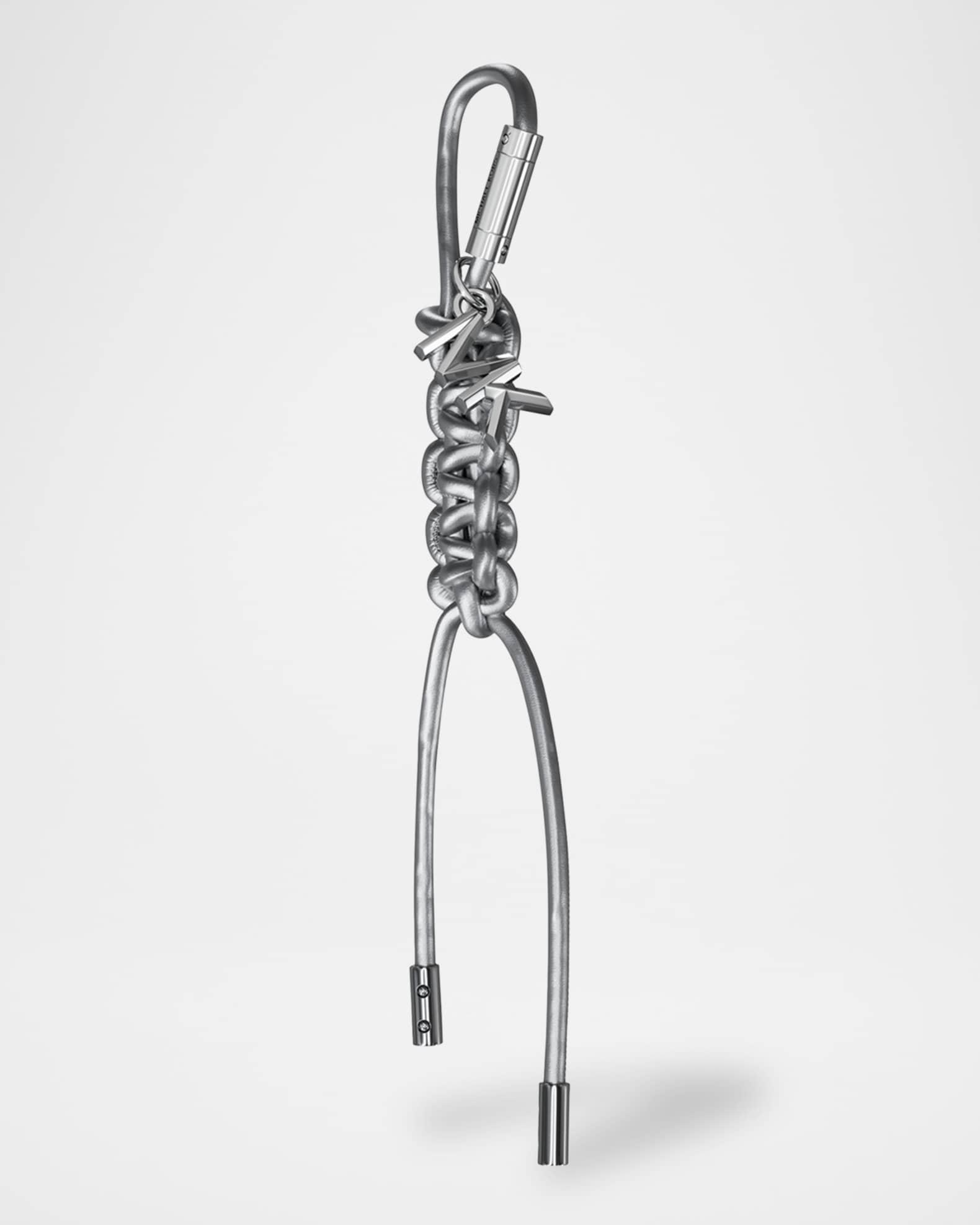 Metallic Braided Bag Charm Product Image