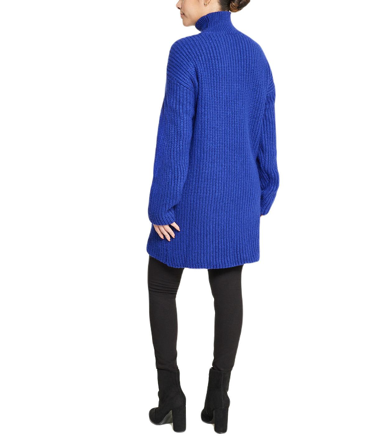 Turtleneck Funnel Sweater Dress Product Image