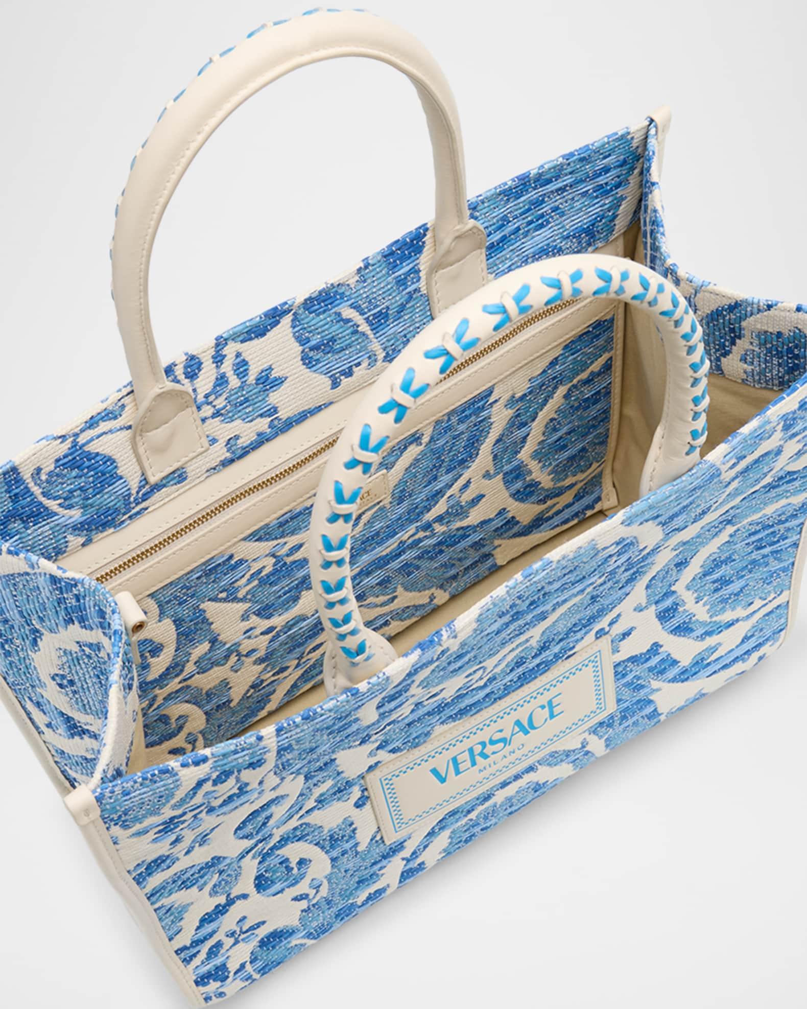 Barocco Large Canvas Tote Bag Product Image