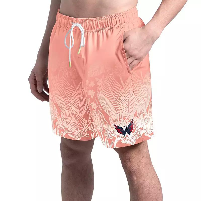 Men's Margaritaville Pink Florida Panthers Lagoon Fiesta Swim Short,  Product Image