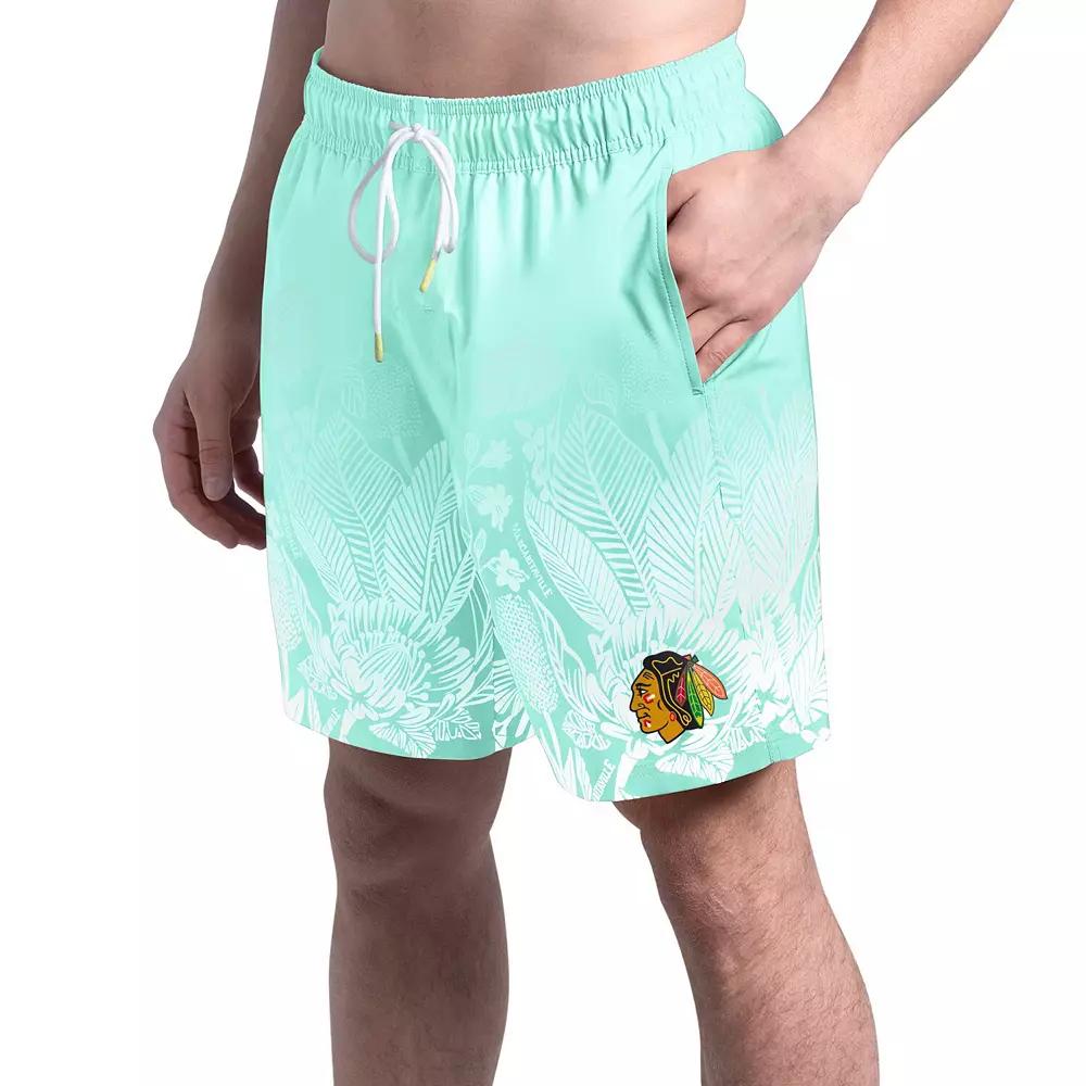 Mens Margaritaville Pittsburgh Steelers Lagoon Fiesta Swim Shorts Product Image