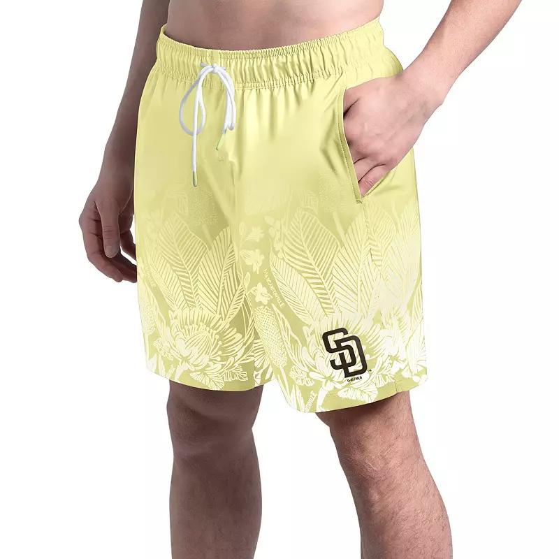 Men's Margaritaville Yellow Vegas Golden Knights Lagoon Fiesta Swim Short,  Product Image
