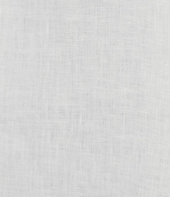 Eileen Fisher Organic Linen Ballet Neck Cap Sleeve Top Product Image