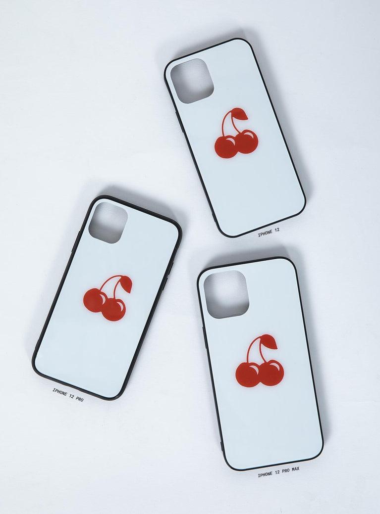 Sweet Cherry iPhone Case Product Image