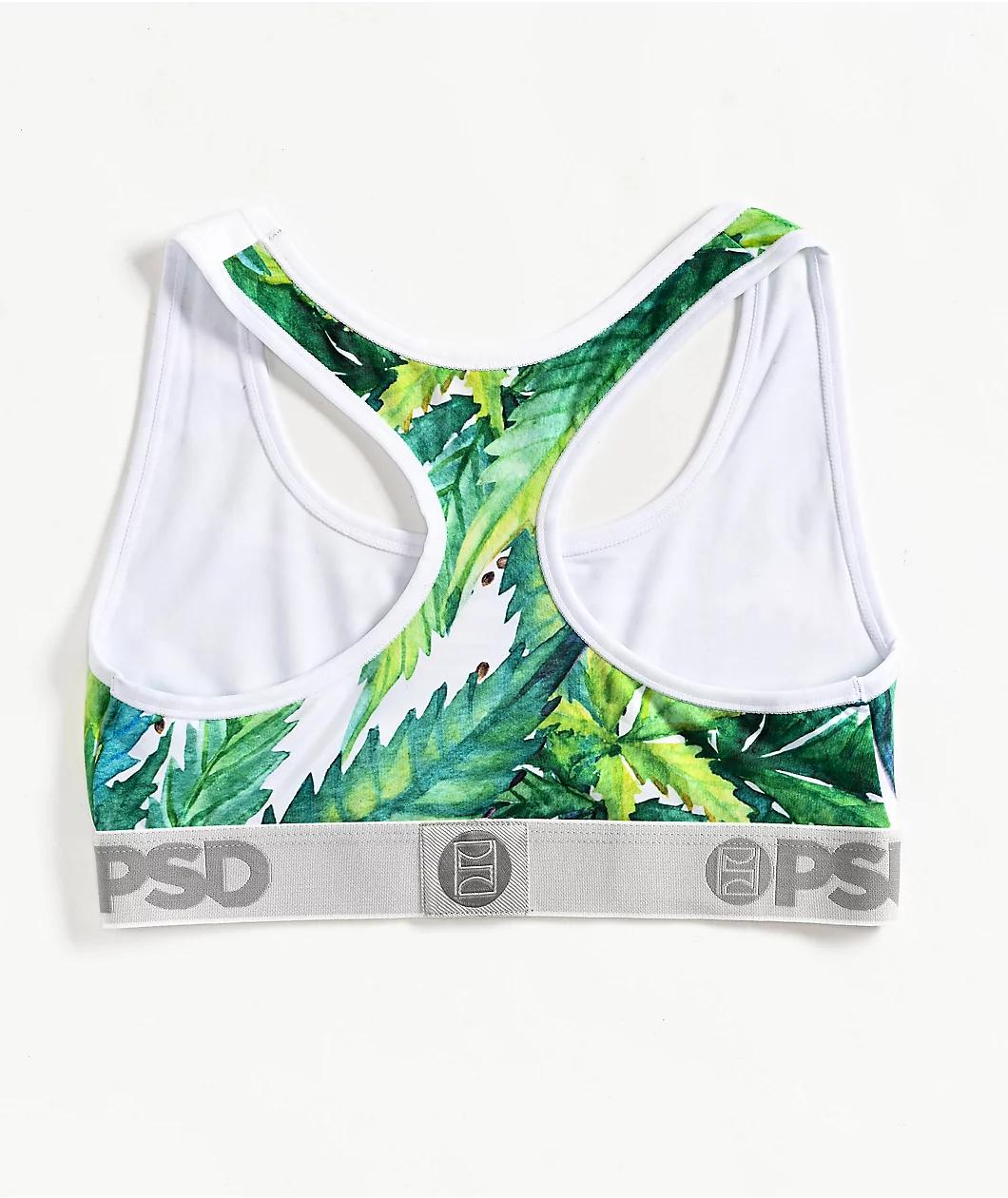 PSD Seed And Stems Sports Bra Product Image