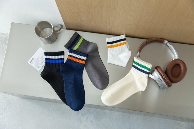 Striped Socks Product Image