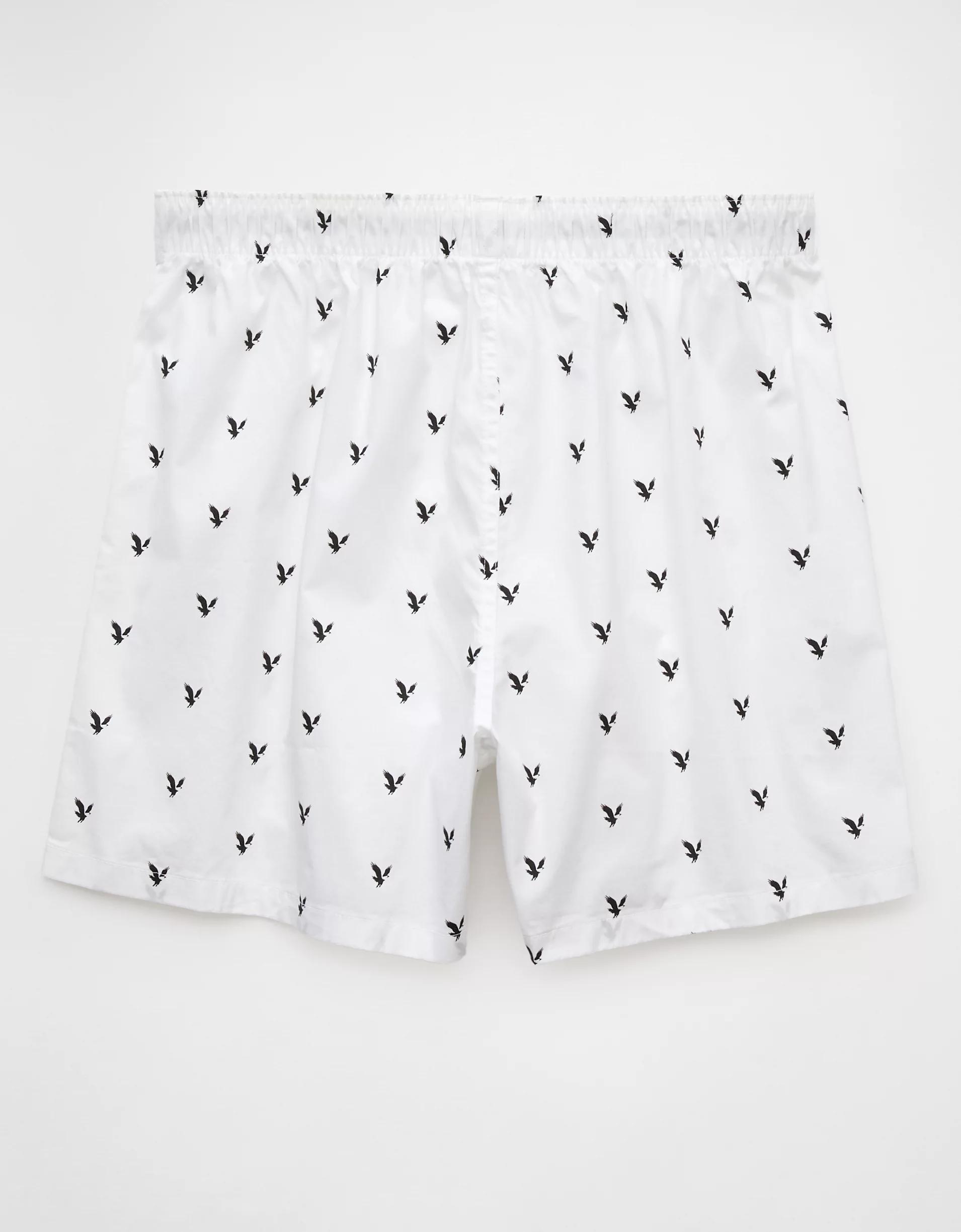 AEO Men's Tiny Eagles Stretch Boxer Short Product Image