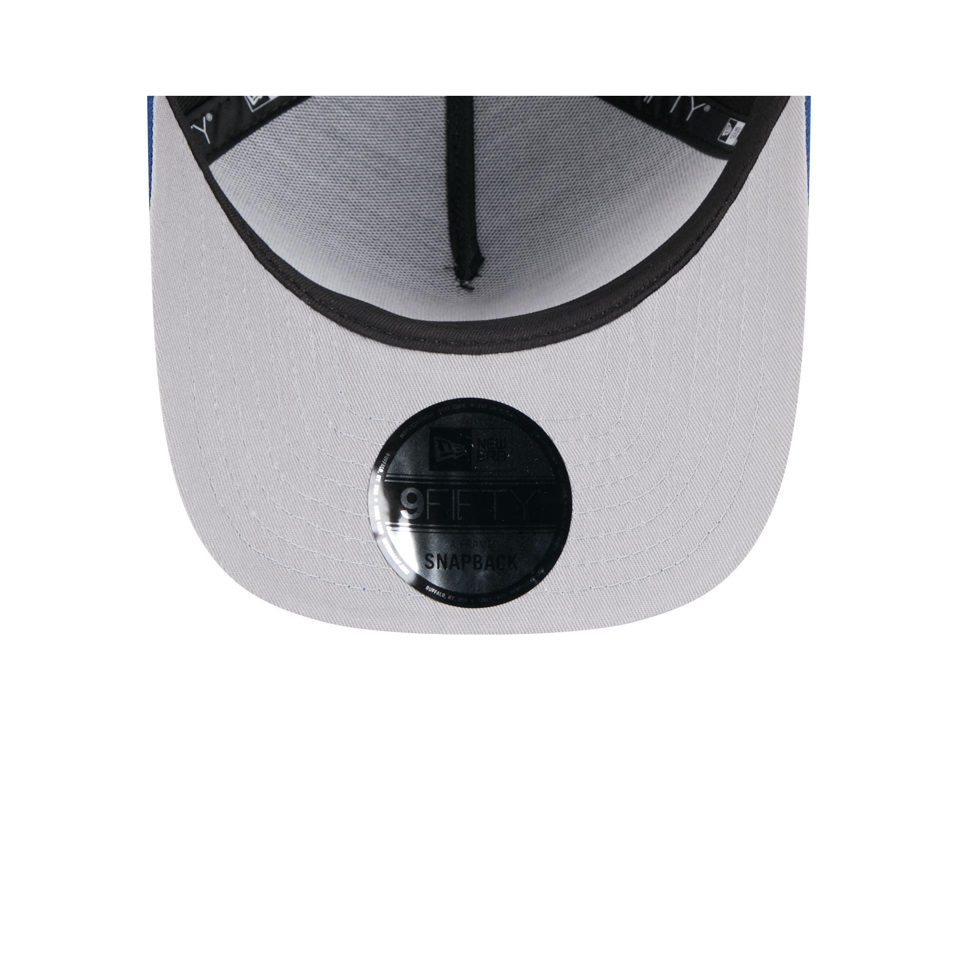 Houston Astros Circle Patch 9SEVENTY Stretch-Snap Hat Male Product Image