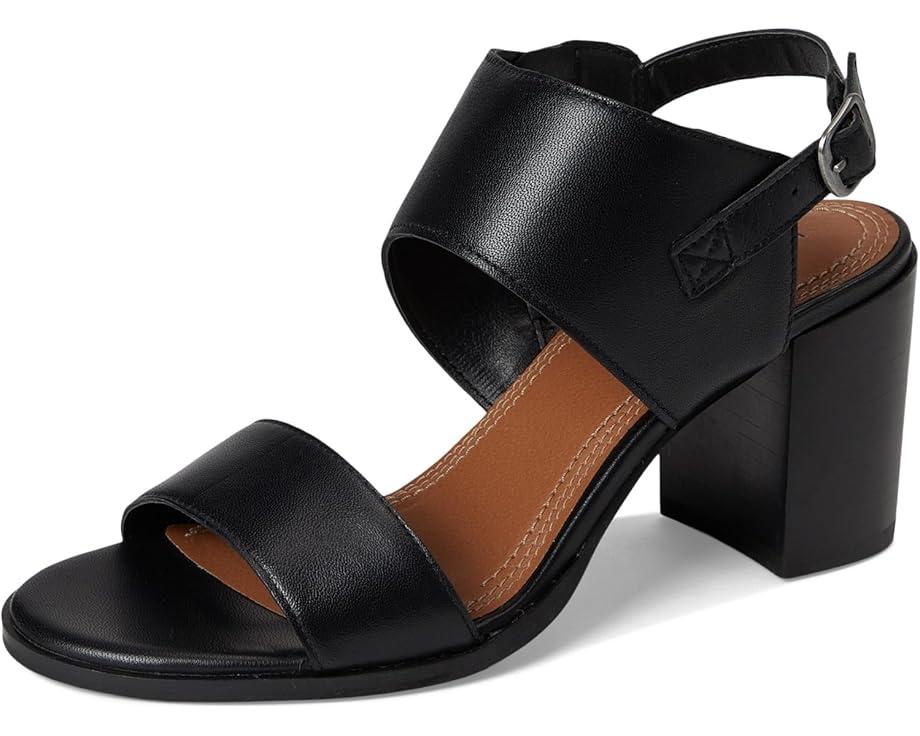 Haliza Peep Toe Block Heel Sandal Product Image