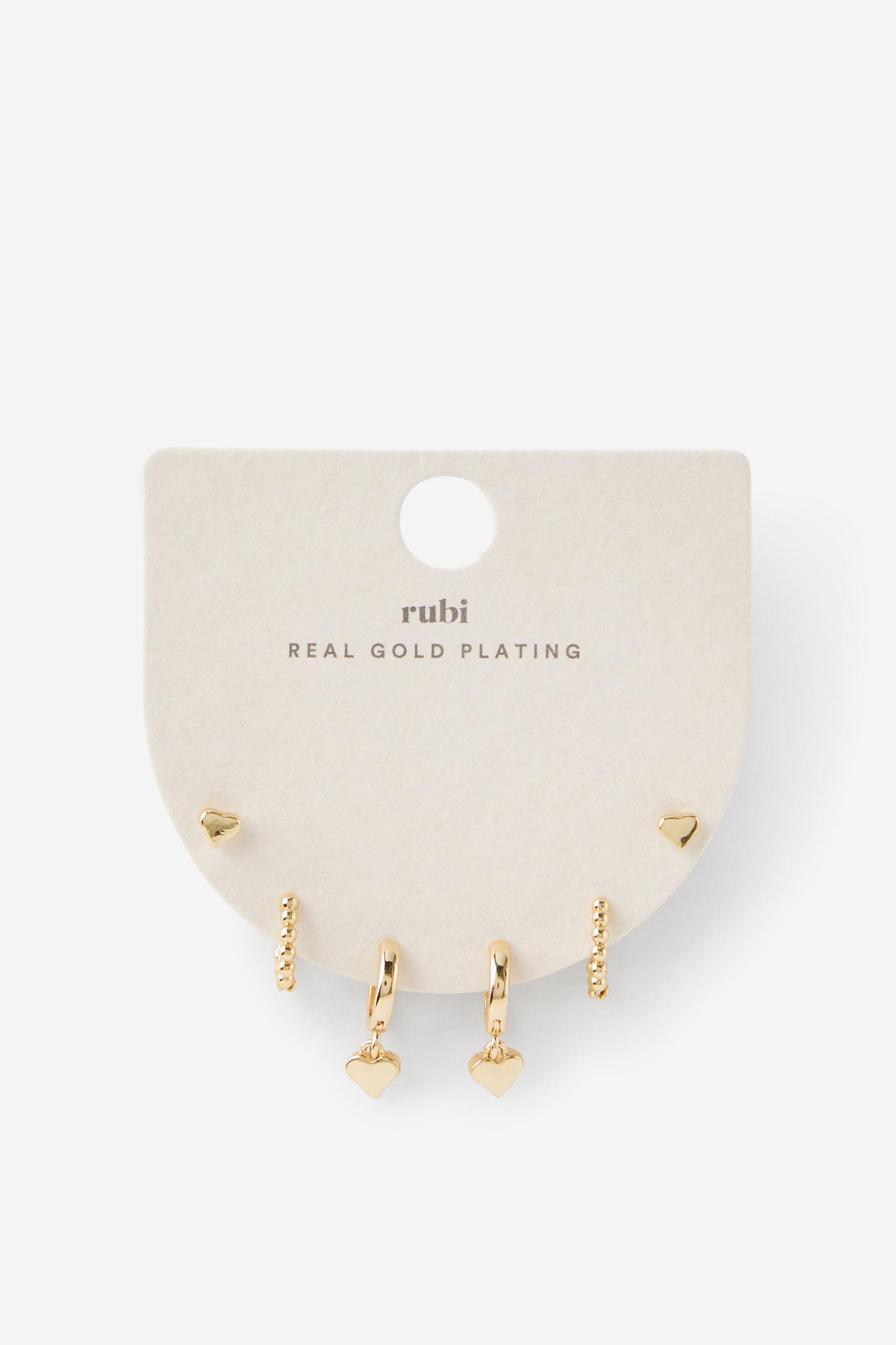 3Pk Small Earring Product Image