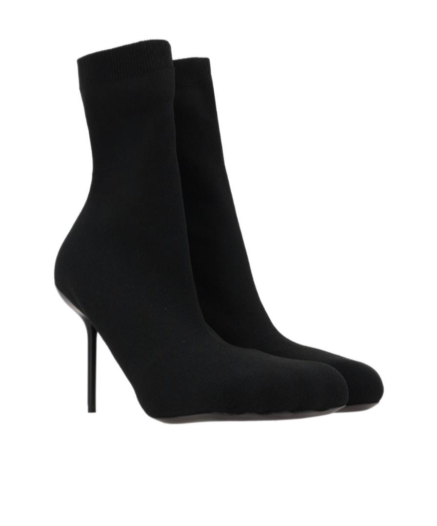 BALENCIAGA Anatomic 95 Ankle Boots In Black Product Image