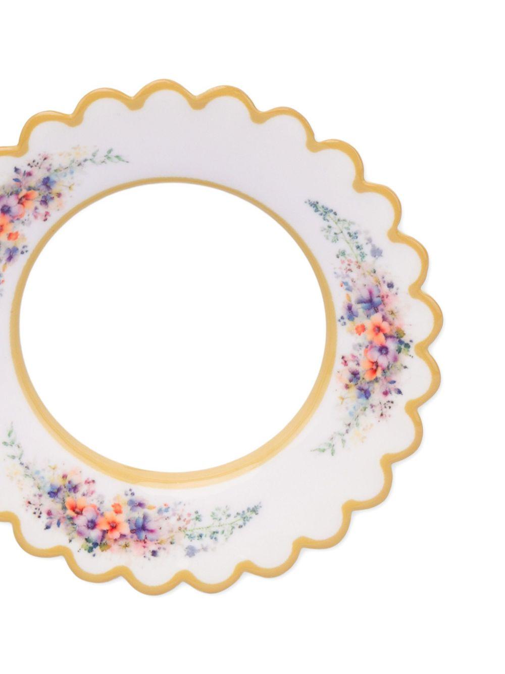 floral-print bracelet Product Image