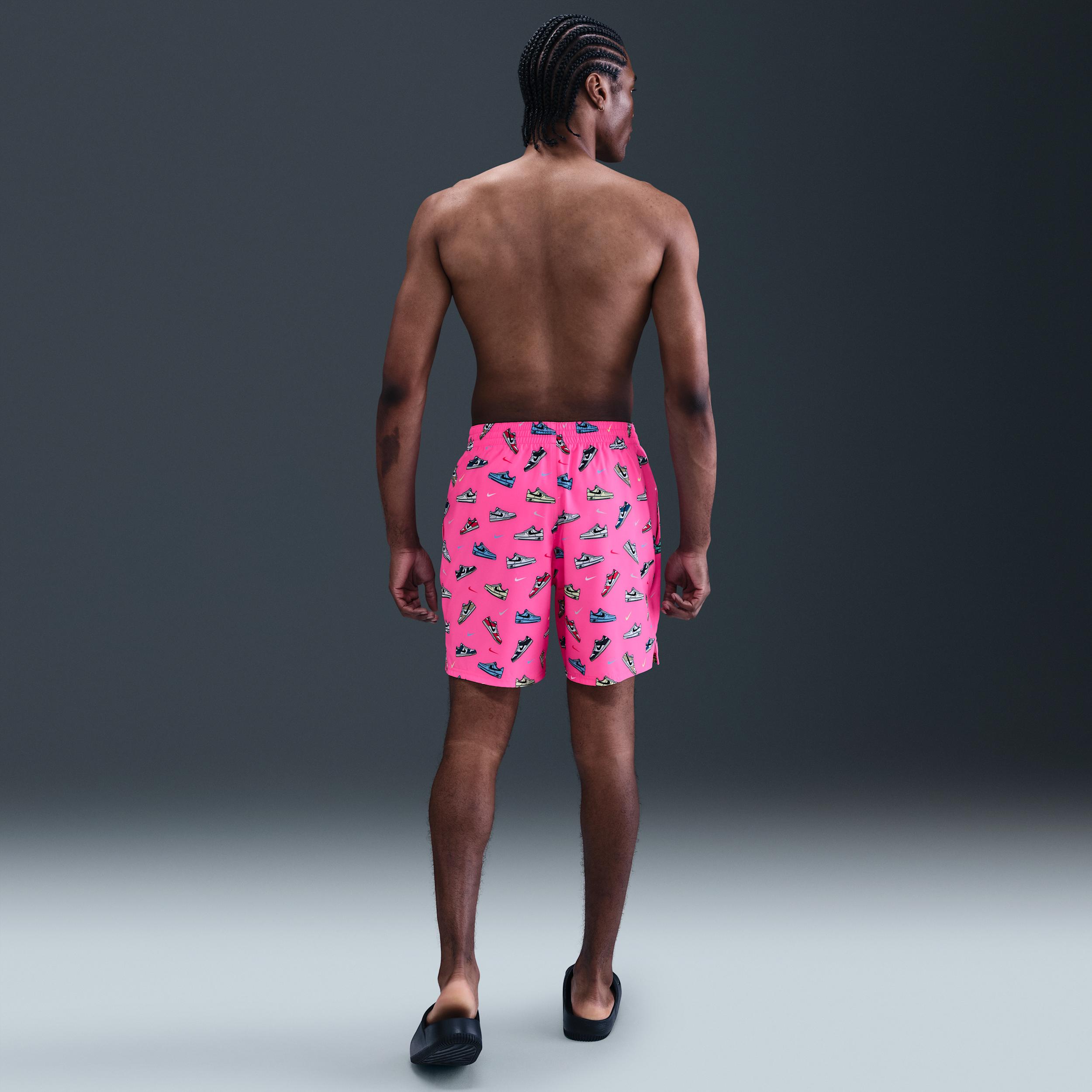 Nike Men's Swim Breaker 7" Brief-Lined Volley Shorts Product Image