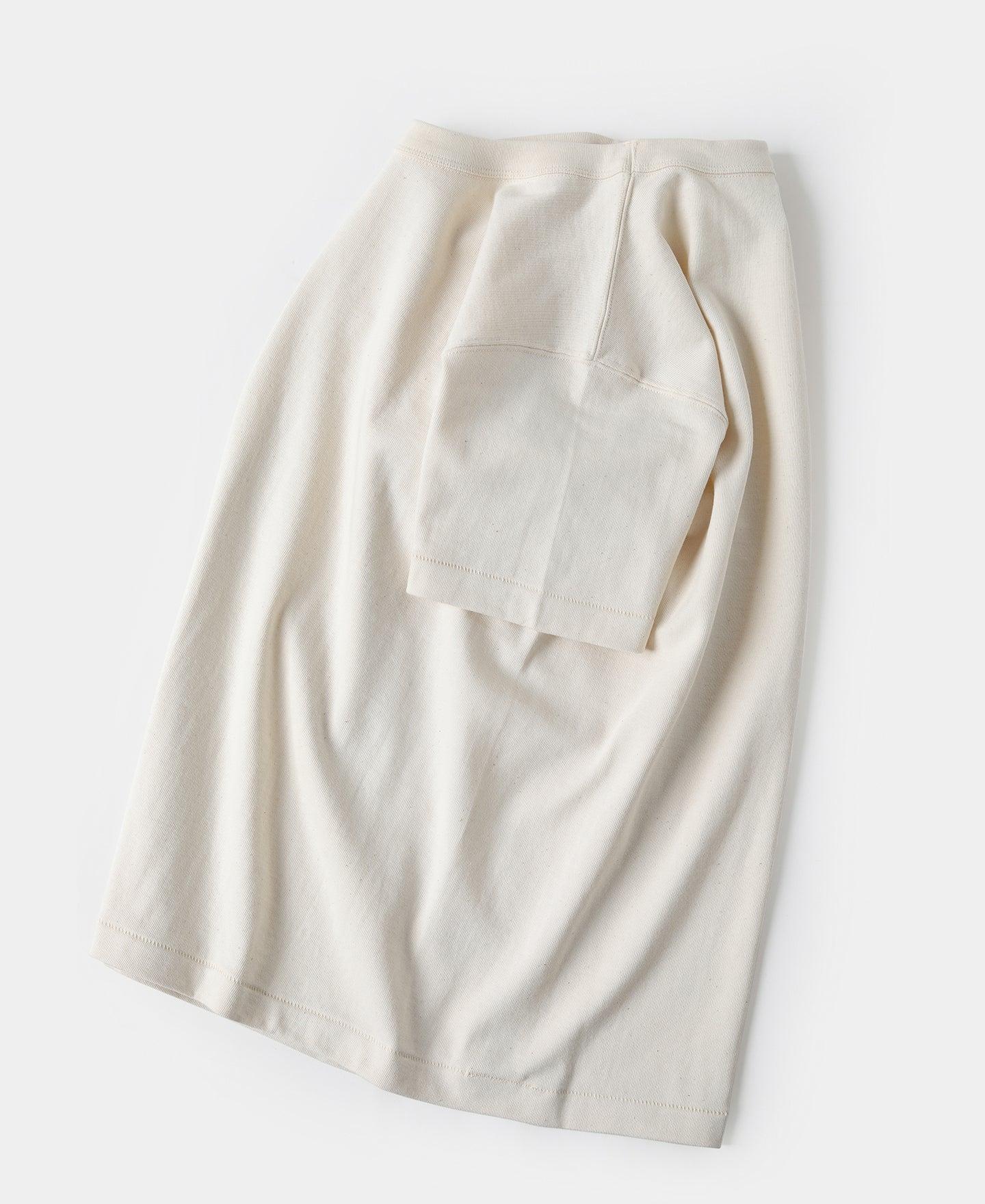 Loopwheel Tubular Athletic T-Shirt - Apricot Product Image