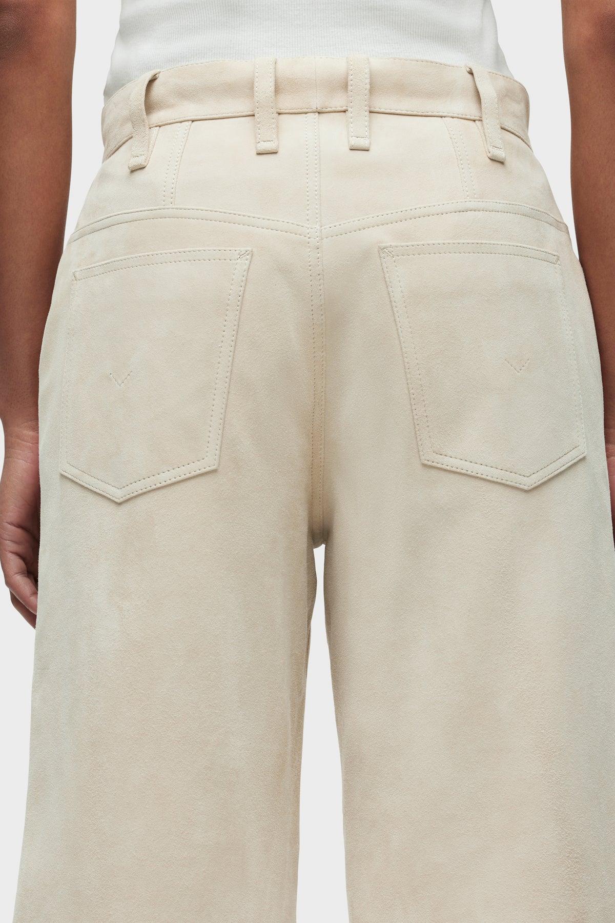 Jodie Seamed Front Yoke Wide Leg Female Product Image