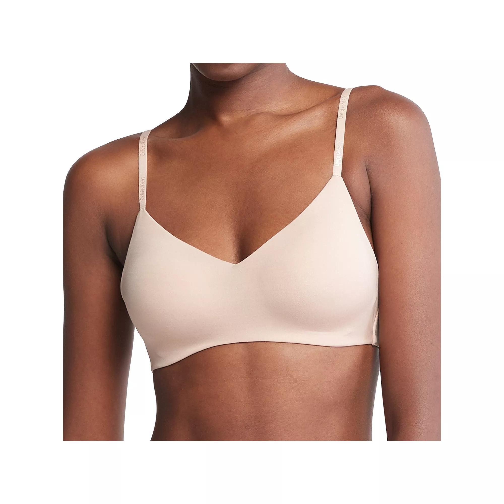 Women's Calvin Klein Form to Body Lightly Lined Bralette QF7618,  Product Image