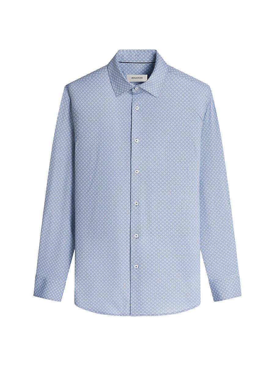 Mens Ooohcotton James Button-Front Shirt Product Image