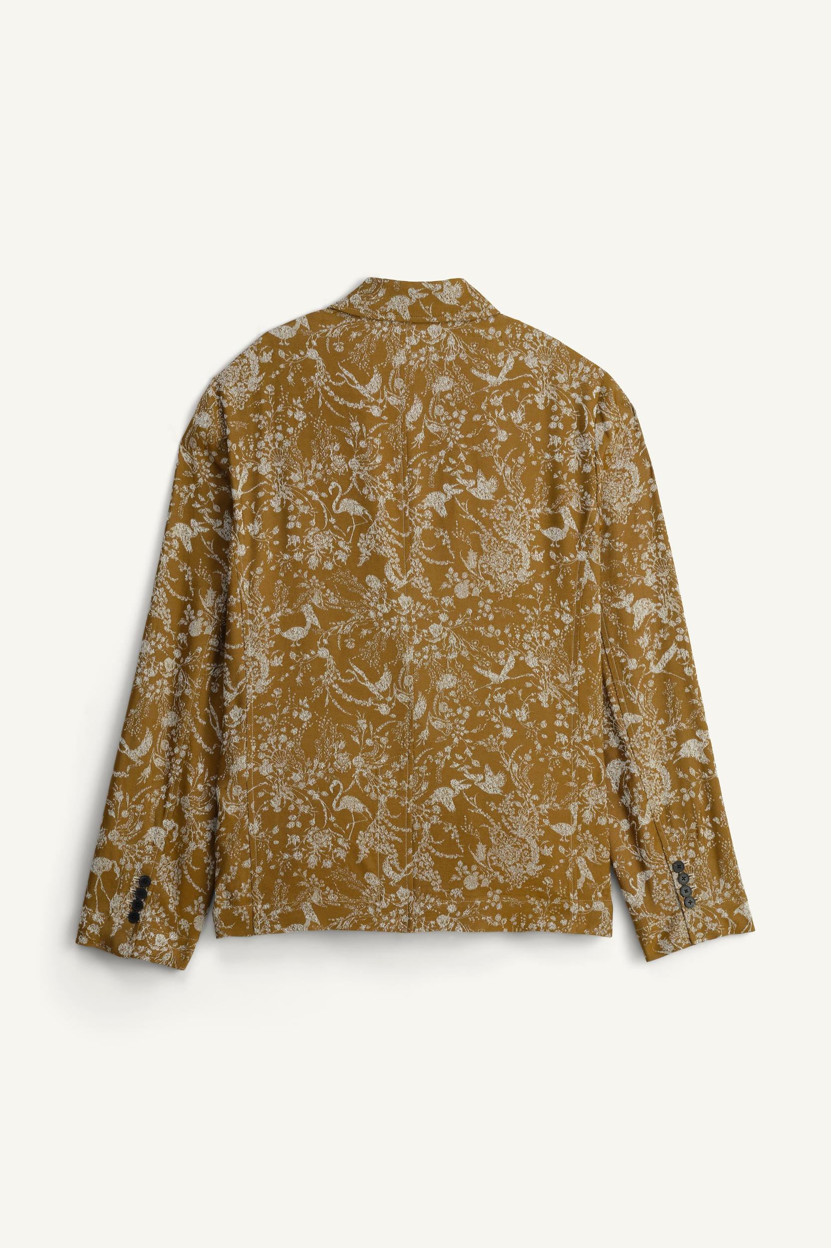 LIMITED EDITION FLOWY JACQUARD BLAZER Product Image