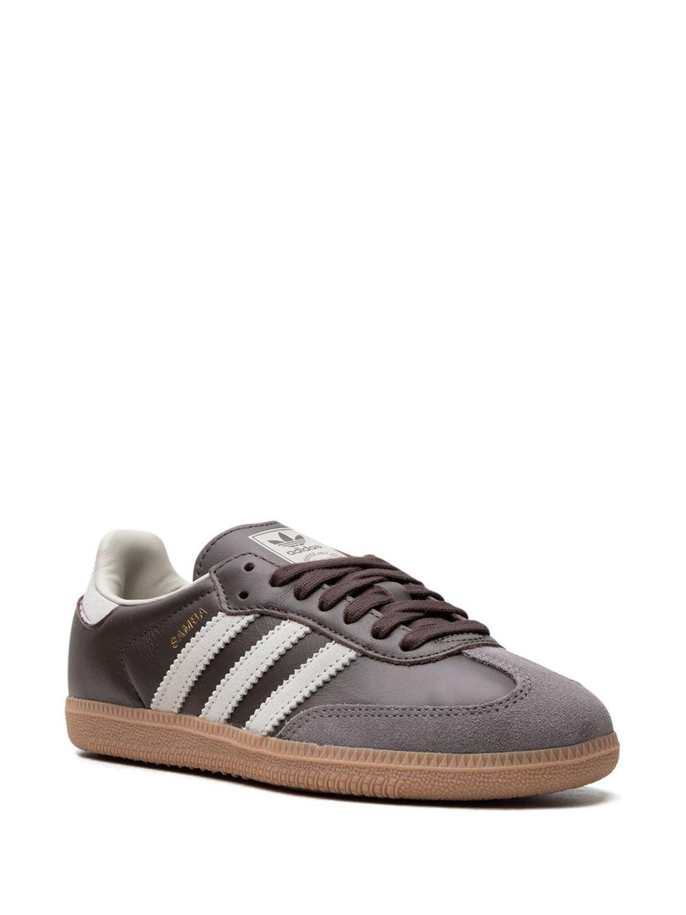 Samba OG "Brown/Putty Grey" sneakers Product Image