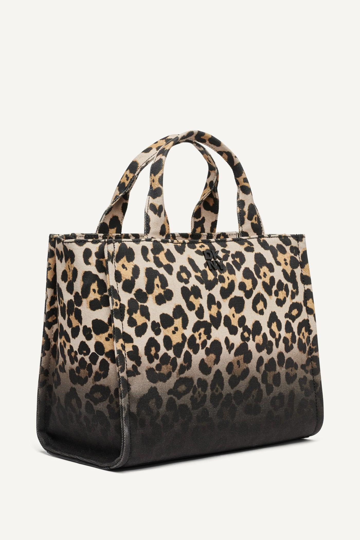 HADLEE LEOPARD PRINT MEDIUM TOTE Product Image