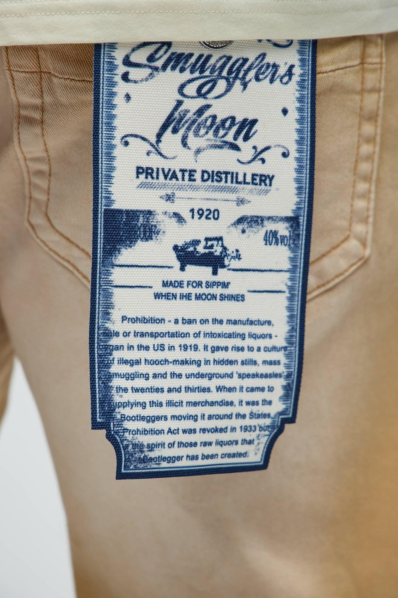 Chill Out Washed Slim Flare Jeans - Khaki Product Image