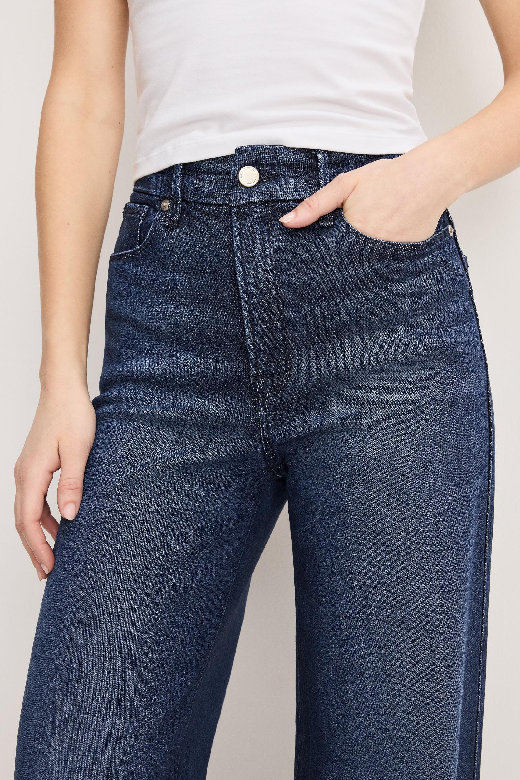 SOFT-TECH GOOD SKATE WIDE JEANS | INDIGO516 Product Image