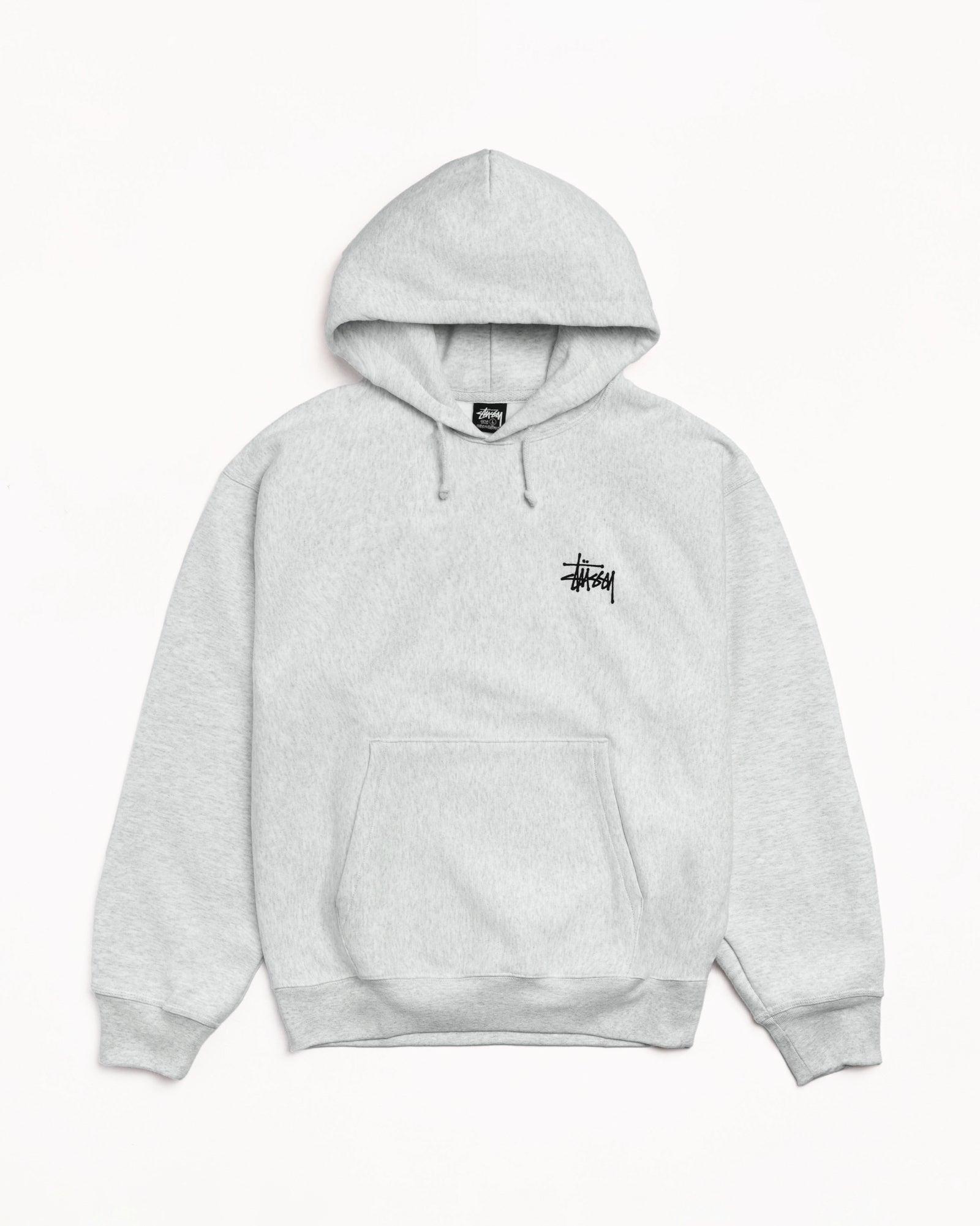 BASIC STÜSSY HOODIE Male Product Image