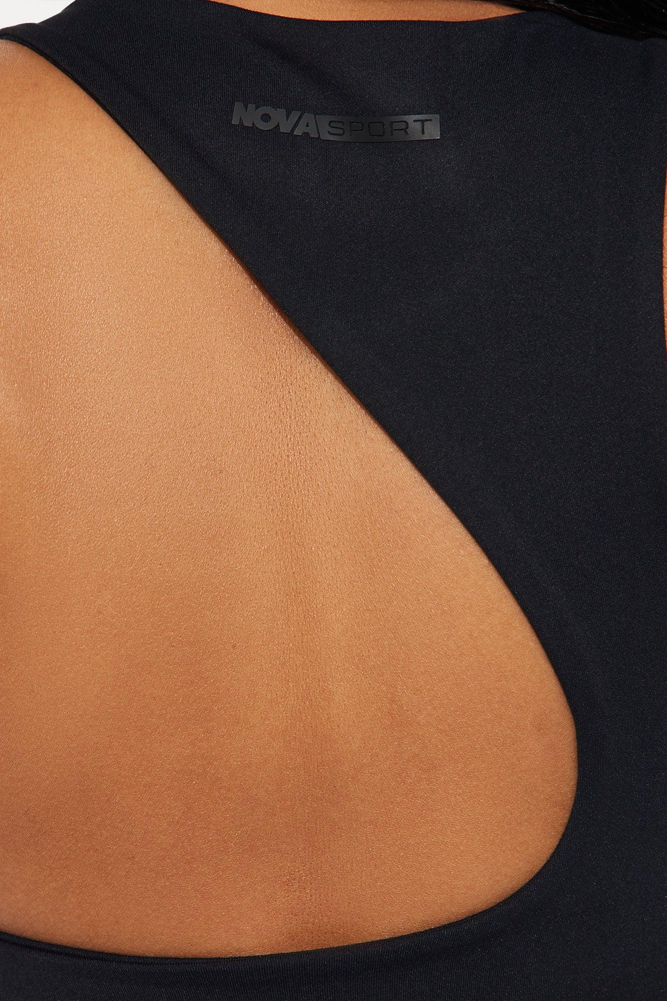 Body Sculpt Super Soft Sports Bra - Black Product Image