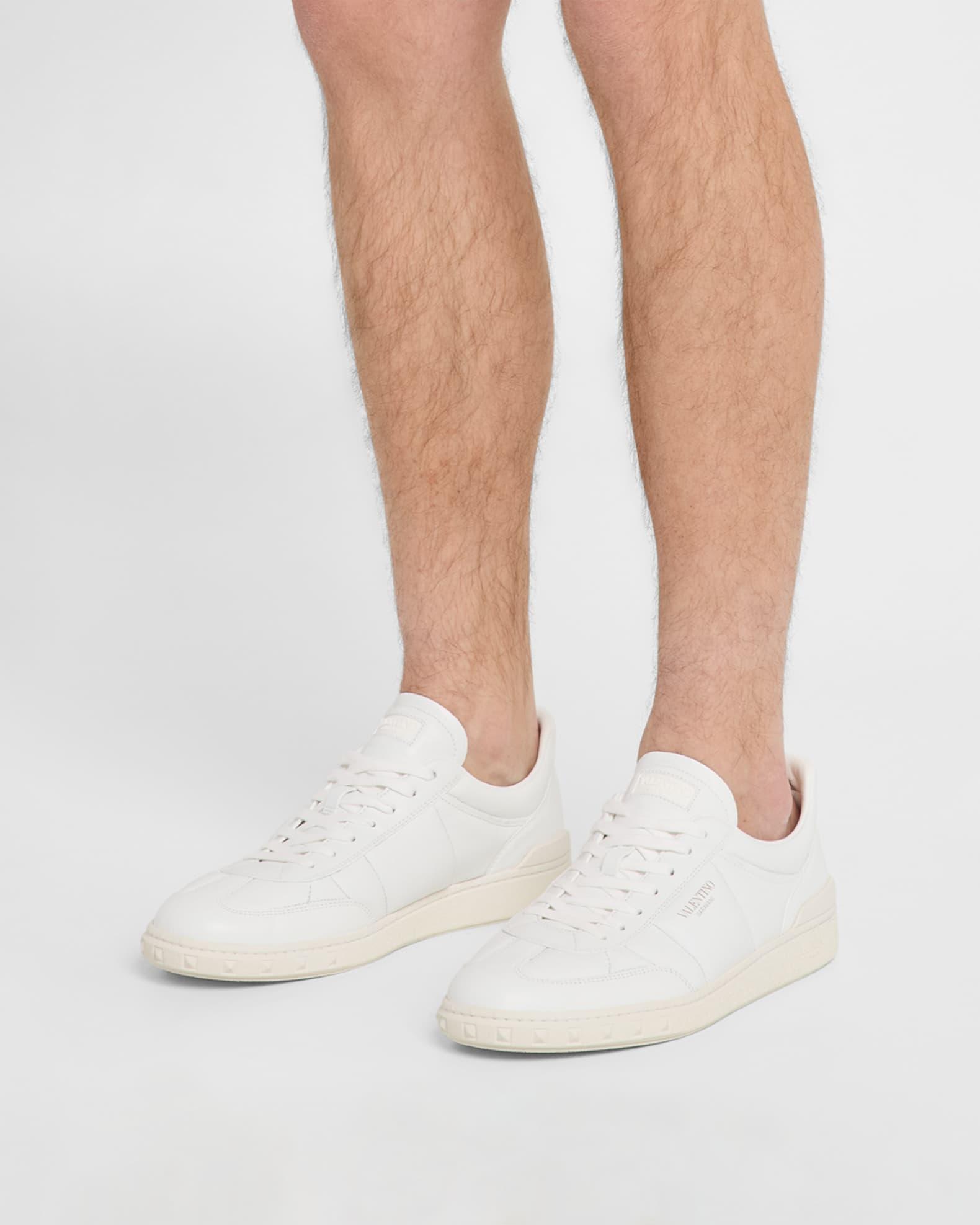 Men's Upvillage Leather Low-Top Sneakers Product Image