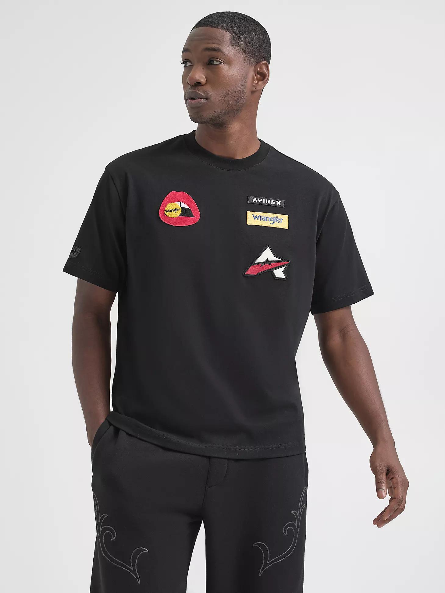 Wrangler x AVIREX Tee | Men's SHIRTS | Wrangler® Product Image