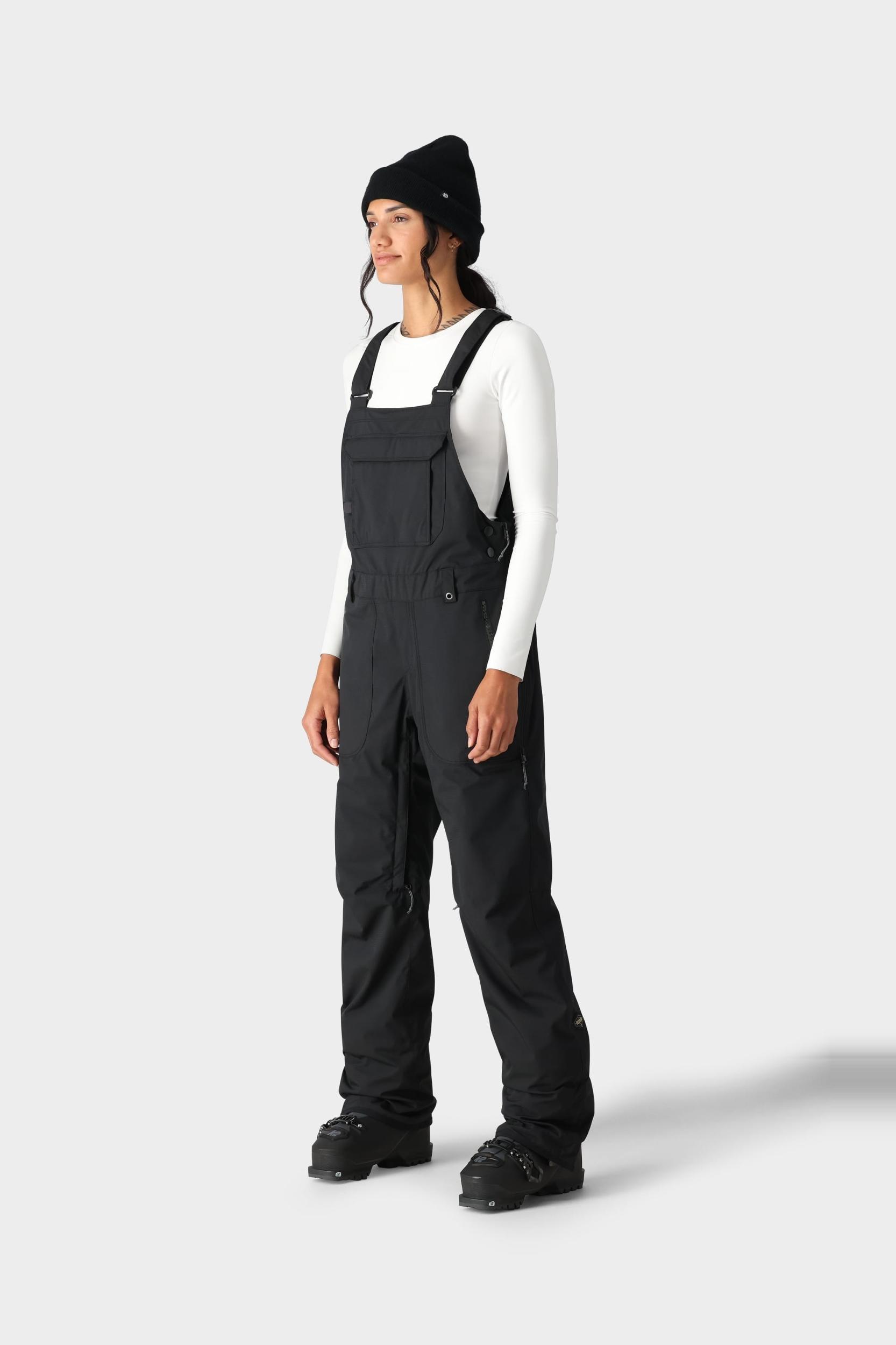 686 Women's Black Magic Insulated Bib Female Product Image