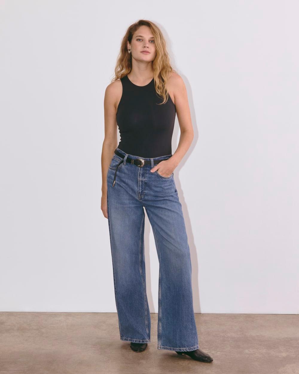 Womens Cutaway Tank Bodysuit by Everlane Product Image