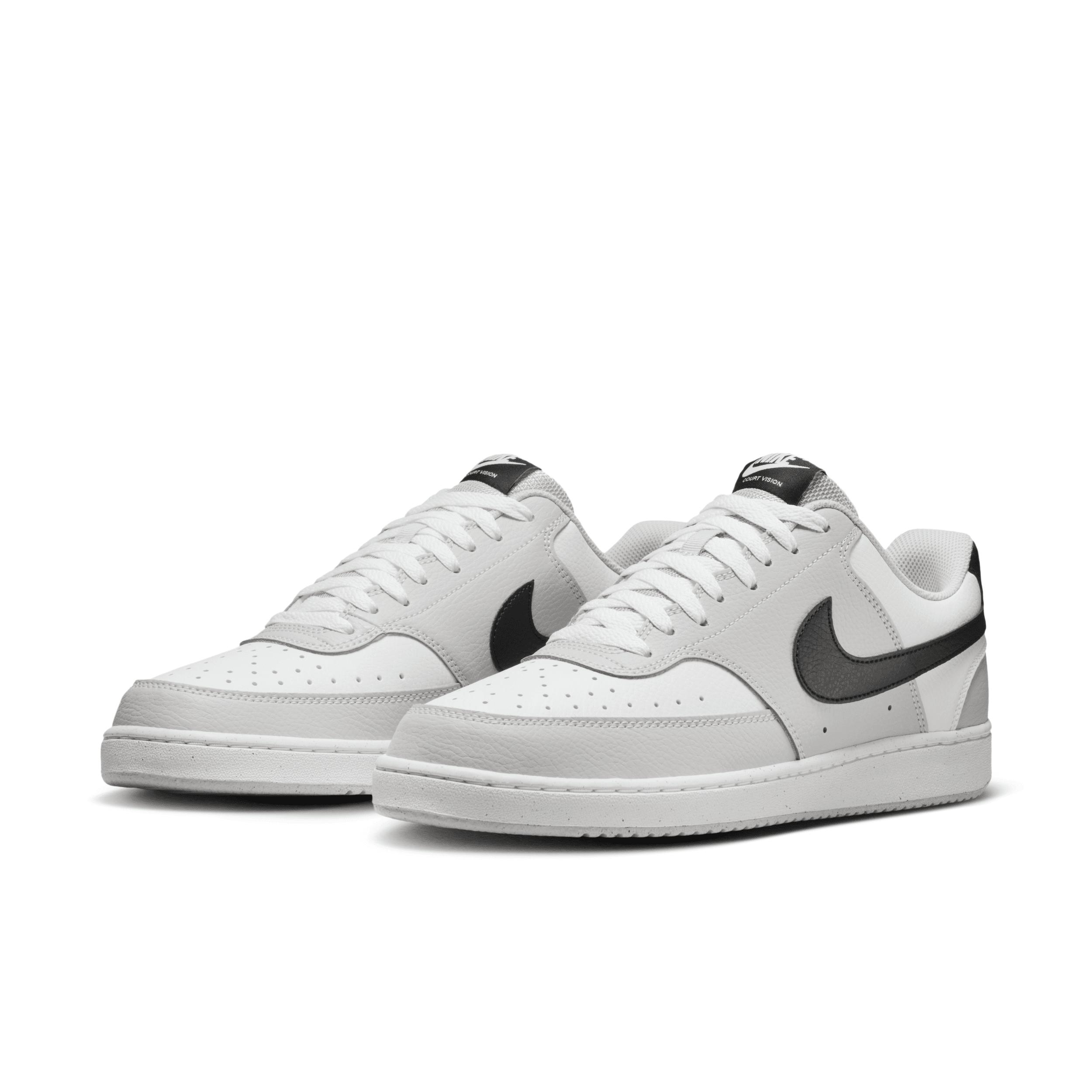 Nike Mens Court Vision Low Shoes | HV0927-097 Product Image