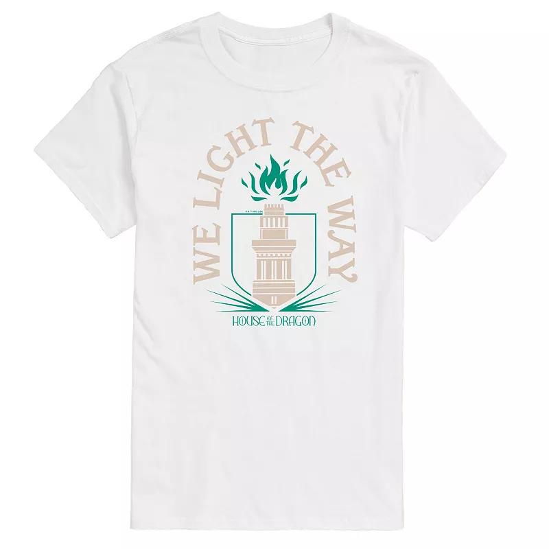 Men's House Of The Dragon We Light The Way Graphic Tee,  Product Image