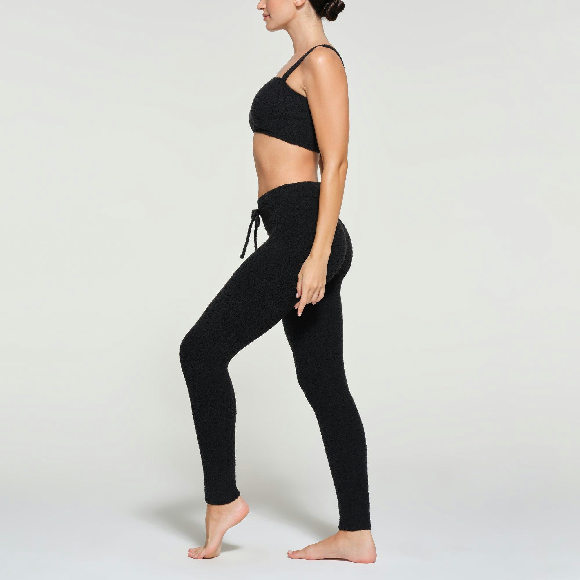 COZY KNIT LEGGING | ONYX Product Image