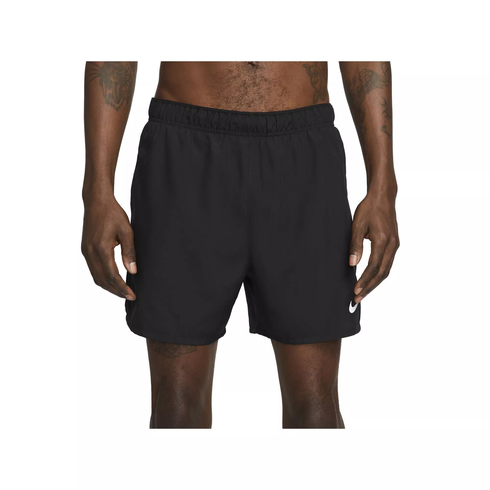 Nike Mens Challenger Dri-FIT 5 Brief-Lined Running Shorts | DV9363-010 Product Image