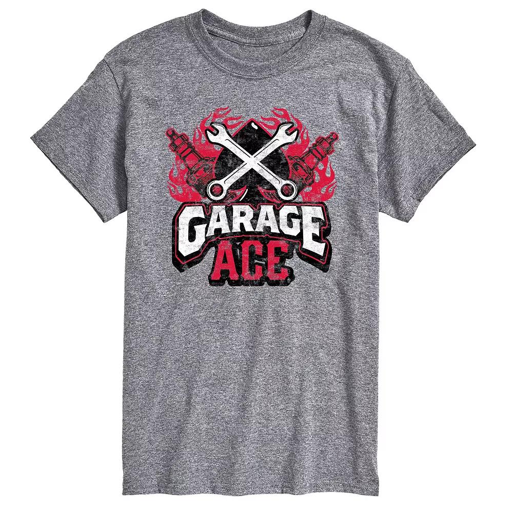 Men's Garage Ace Graphic Tee,  Product Image