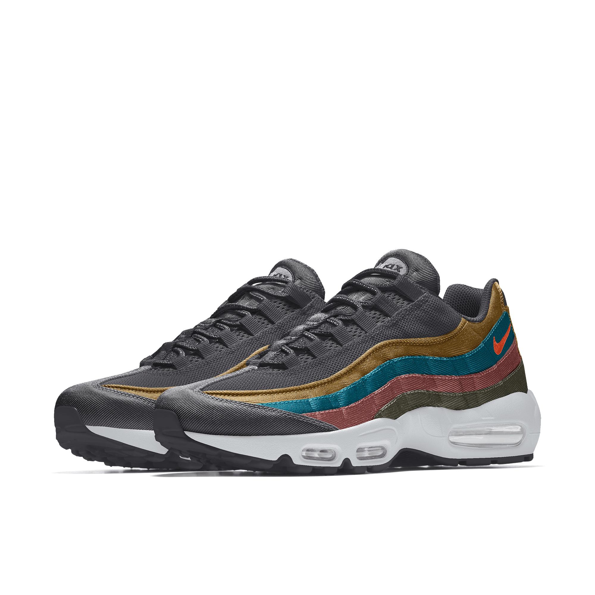 Nike Men's Air Max 95 By You Custom Shoes Product Image