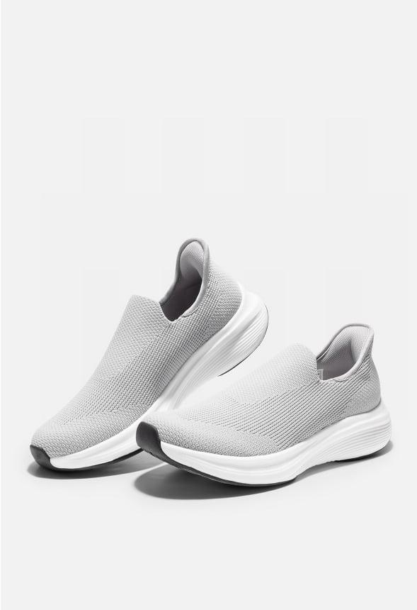 Men's Comfortable Slip-On Knit Walking Shoes Product Image