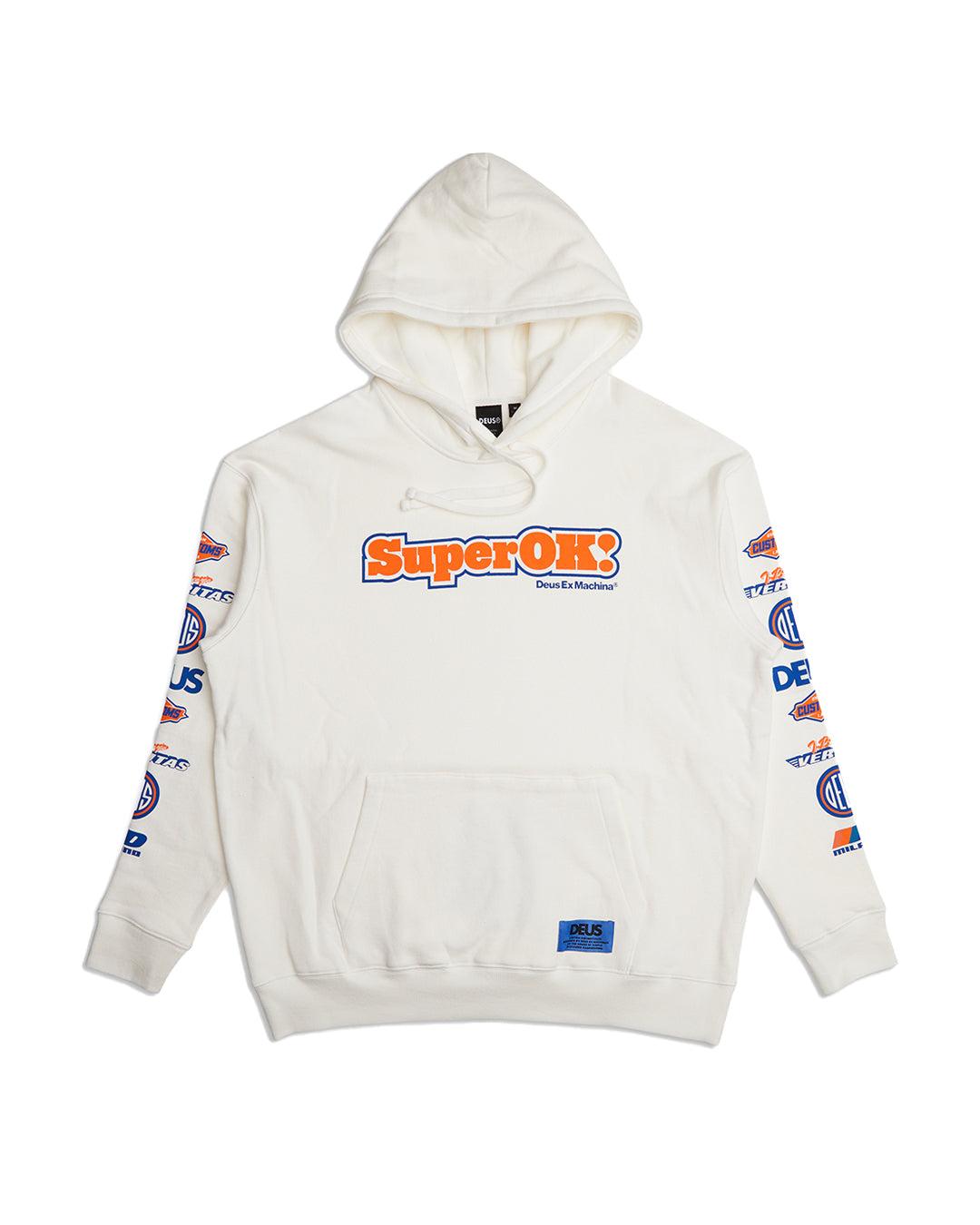 Circuit Hoodie - Vintage White Product Image