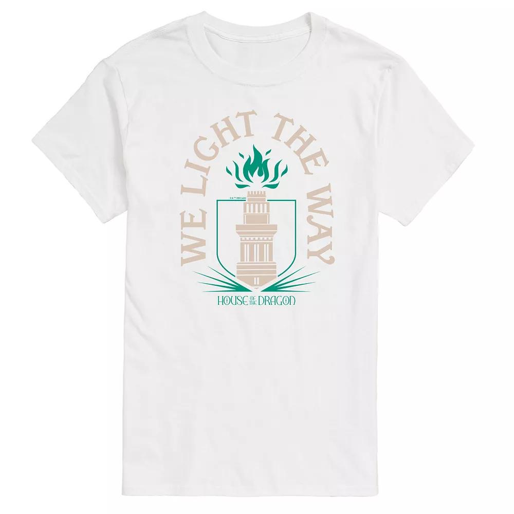 Men's House Of The Dragon We Light The Way Graphic Tee,  Product Image