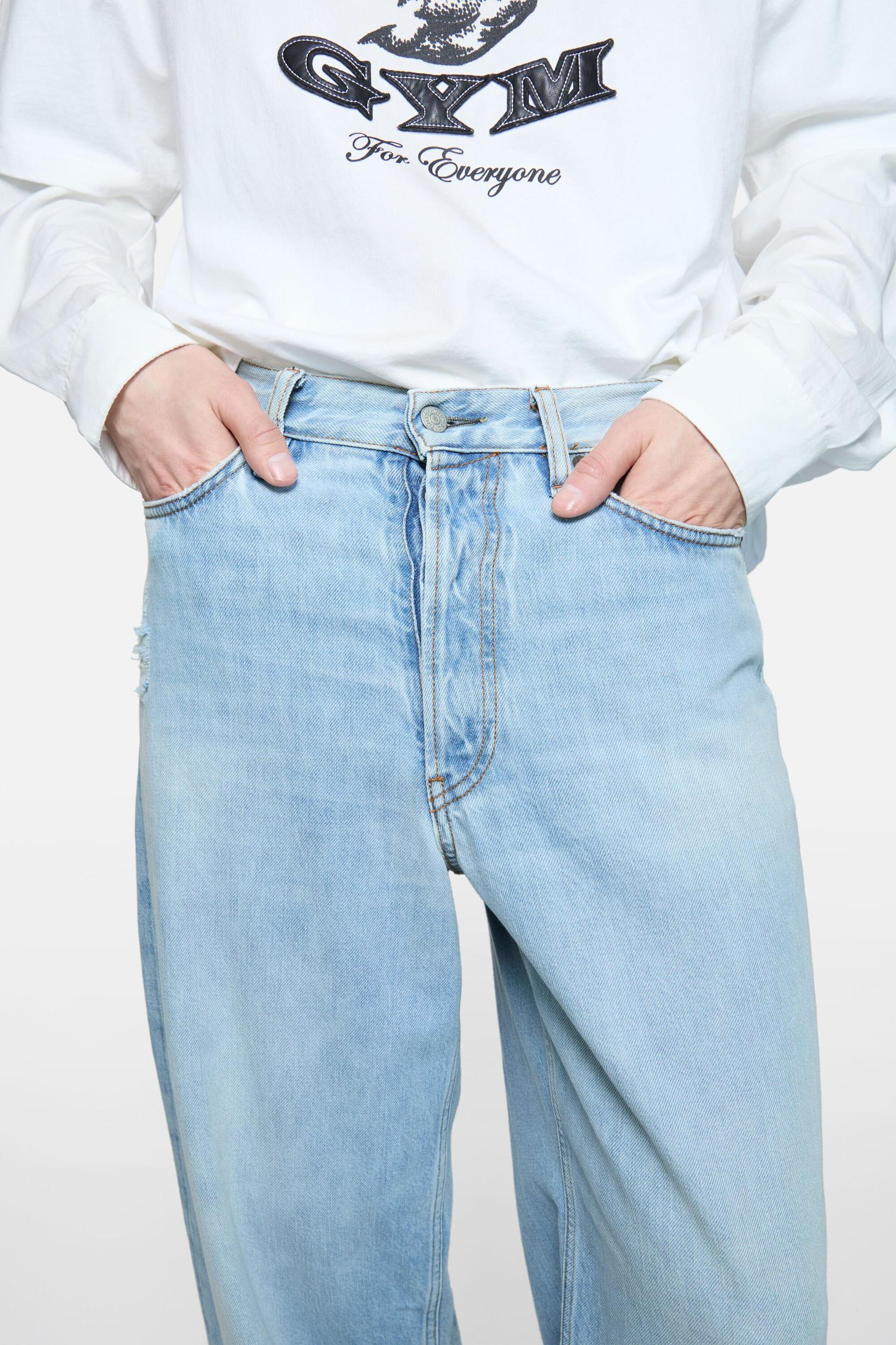 Loose fit jeans - 1981 Product Image